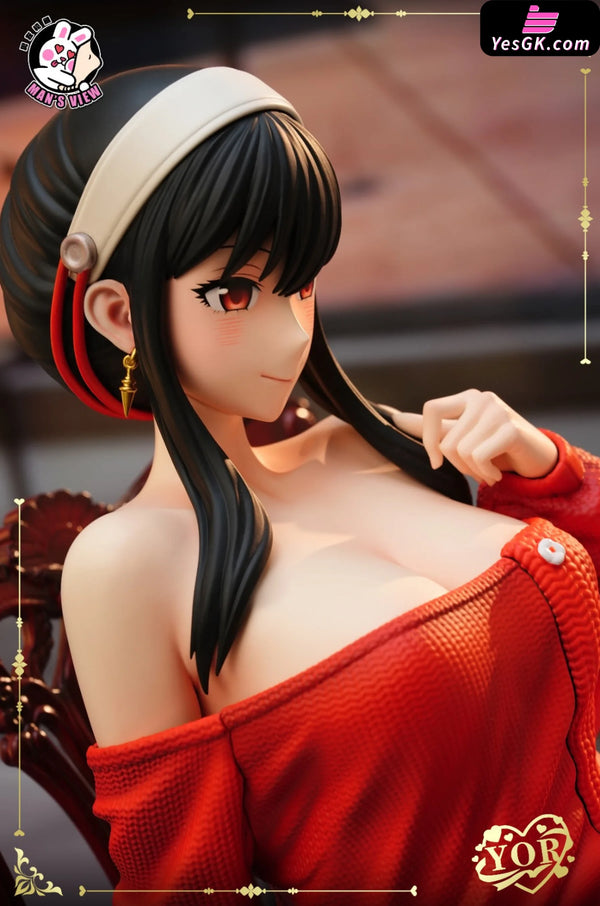 Spy x Family Mrs. Yor 1/4 GK Statue - MAN’S VIEM Studio [In-Stock] - SPY x FAMILY