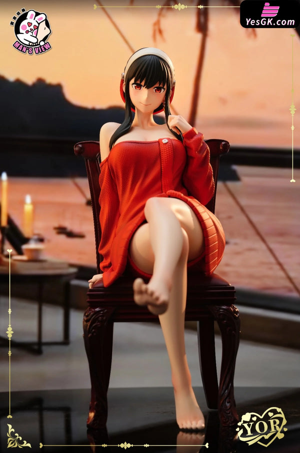 Spy x Family Mrs. Yor 1/4 GK Statue - MAN’S VIEM Studio [In-Stock] - Full Payment / Regular Edition - SPY x FAMILY