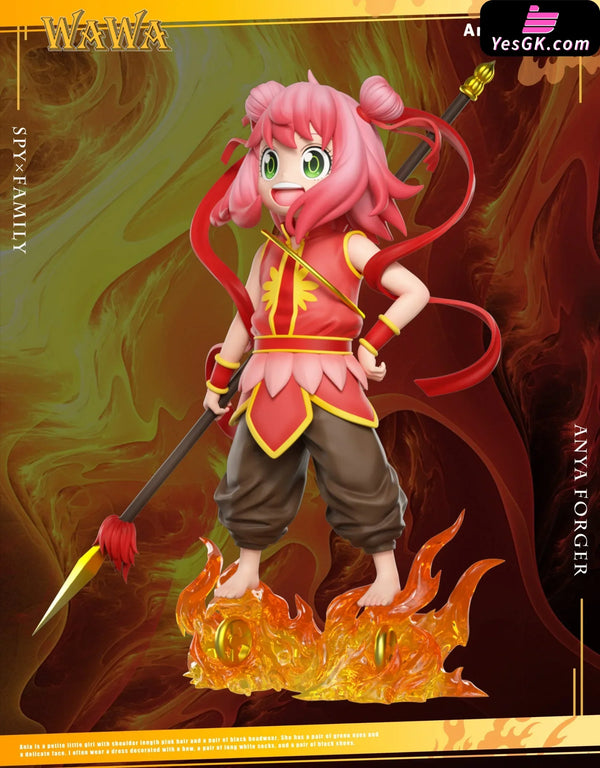 Spy x Family Nezha Anya Forger GK Statue - WAWA Studio [Pre-Order] SPY x FAMILY