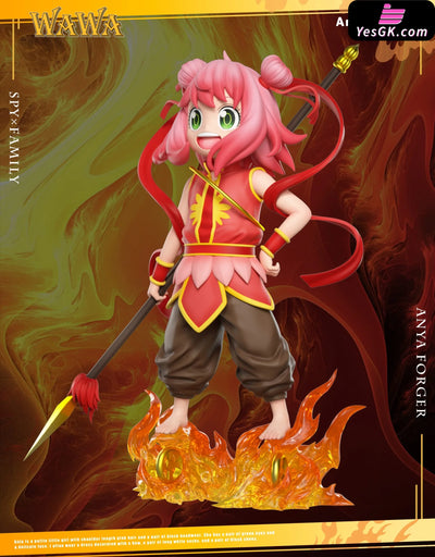 Spy x Family Nezha Anya Forger GK Statue - WAWA Studio [Pre-Order] SPY x FAMILY