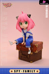 Spy X Family Overalls Pink Girl Resin Statue - Wakuwaku Studio [Pre-Order] Deposit / Wcf Spy Family