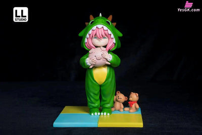 Spy X Family Panda Anya Forger & Crocodile Statue - Ll Studio [Pre-Order] Deposit / Spy Family