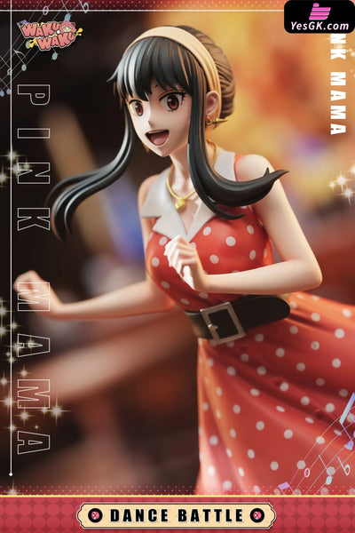 Spy x Family Phonograph Mom Yor Forger GK Statue - WakuWaku Studio [Pre-Order] SPY x FAMILY