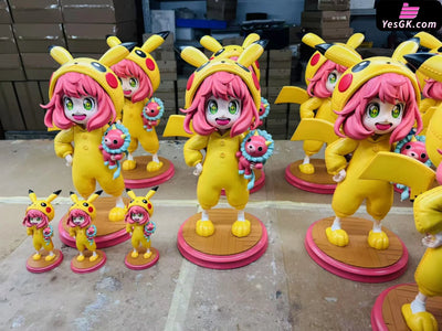 Spy x Family Pikachu Anya Forger GK Statue - GEISHA Studio [In-Stock] SPY x FAMILY