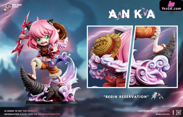 Spy x Family Pirate Ania Series NO.1 GK Statue - Biubiu Studio [Pre-Order] SPY x FAMILY