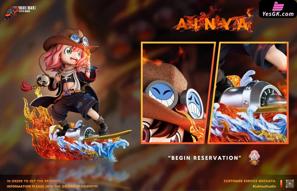Spy x Family Pirate Anya Series NO.2 Anya cos Ace GK Statue - Biubiu Studio [Pre-Order] SPY x FAMILY