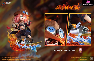 Spy x Family Pirate Anya Series NO.2 Anya cos Ace GK Statue - Biubiu Studio [Pre-Order] SPY x FAMILY