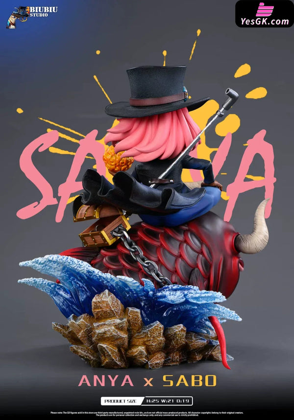 Spy x Family Pirate Anya Series No.3 ANYA & SABO 1/6 GK Statue - Biubiu Studio [In-Stock] - SPY x FAMILY