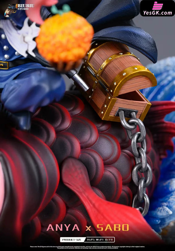 Spy x Family Pirate Anya Series No.3 ANYA & SABO 1/6 GK Statue - Biubiu Studio [In-Stock] - SPY x FAMILY