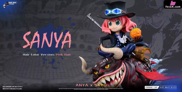 Spy x Family Pirate Anya Series No.3 ANYA & SABO 1/6 GK Statue - Biubiu Studio [In-Stock] - SPY x FAMILY