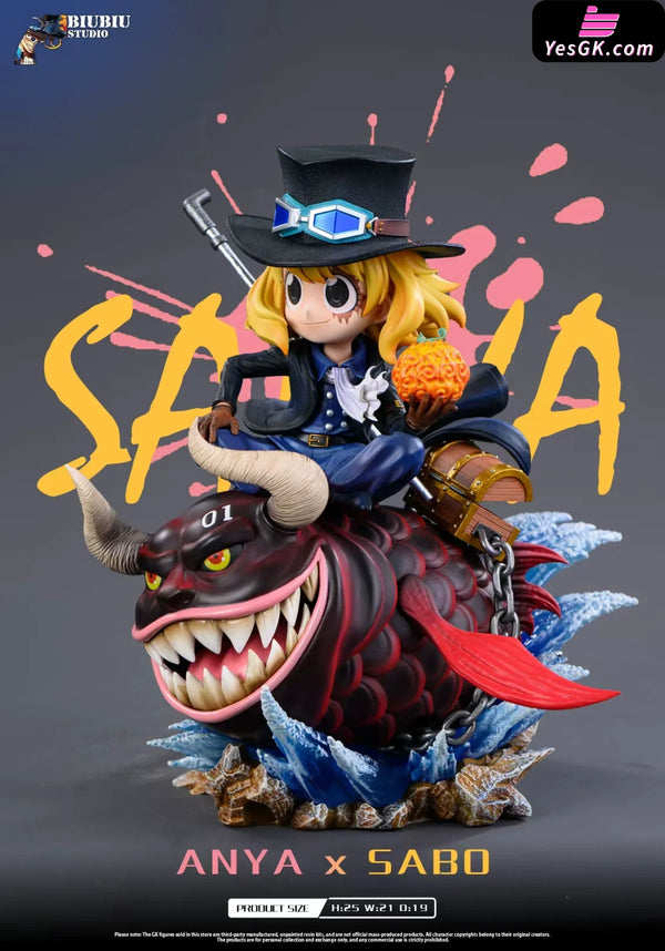 Spy x Family Pirate Anya Series No.3 ANYA & SABO 1/6 GK Statue - Biubiu Studio [In-Stock] - SPY x FAMILY