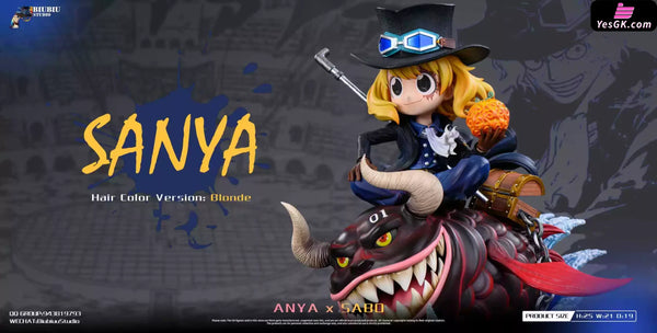 Spy x Family Pirate Anya Series No.3 ANYA & SABO 1/6 GK Statue - Biubiu Studio [In-Stock] - SPY x FAMILY