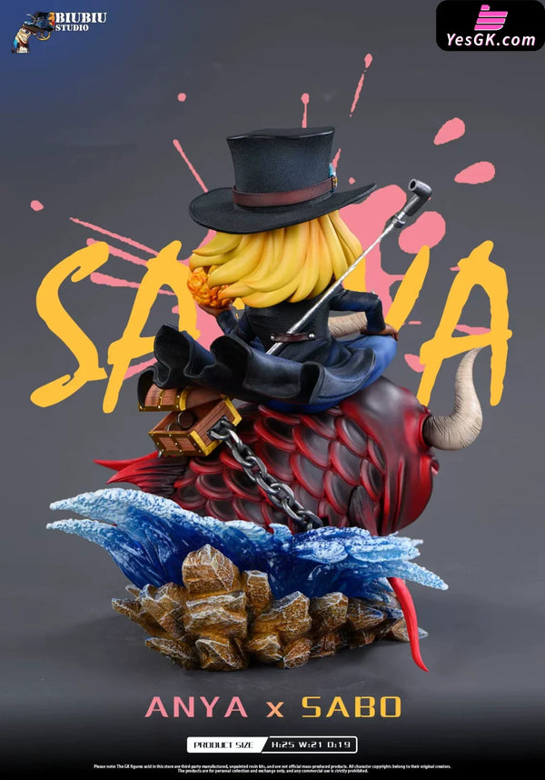Spy x Family Pirate Anya Series No.3 ANYA & SABO 1/6 GK Statue - Biubiu Studio [In-Stock] - SPY x FAMILY