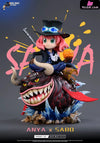 Spy x Family Pirate Anya Series No.3 ANYA & SABO 1/6 GK Statue - Biubiu Studio [In-Stock] - Full Payment / Pink Hair