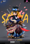 Spy x Family Pirate Anya Series No.3 ANYA & SABO 1/6 GK Statue - Biubiu Studio [In-Stock] - Full Payment / Yellow Hair