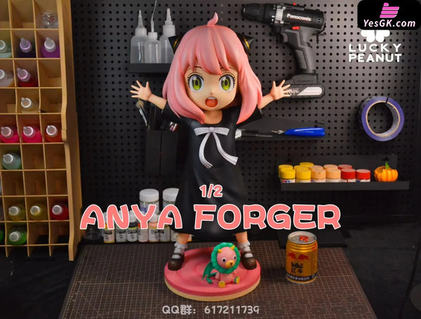 Spy X Family Please Give Me A Hug Anya Forger Resin Statue - Lucky Peanut Studio [Pre-Order]