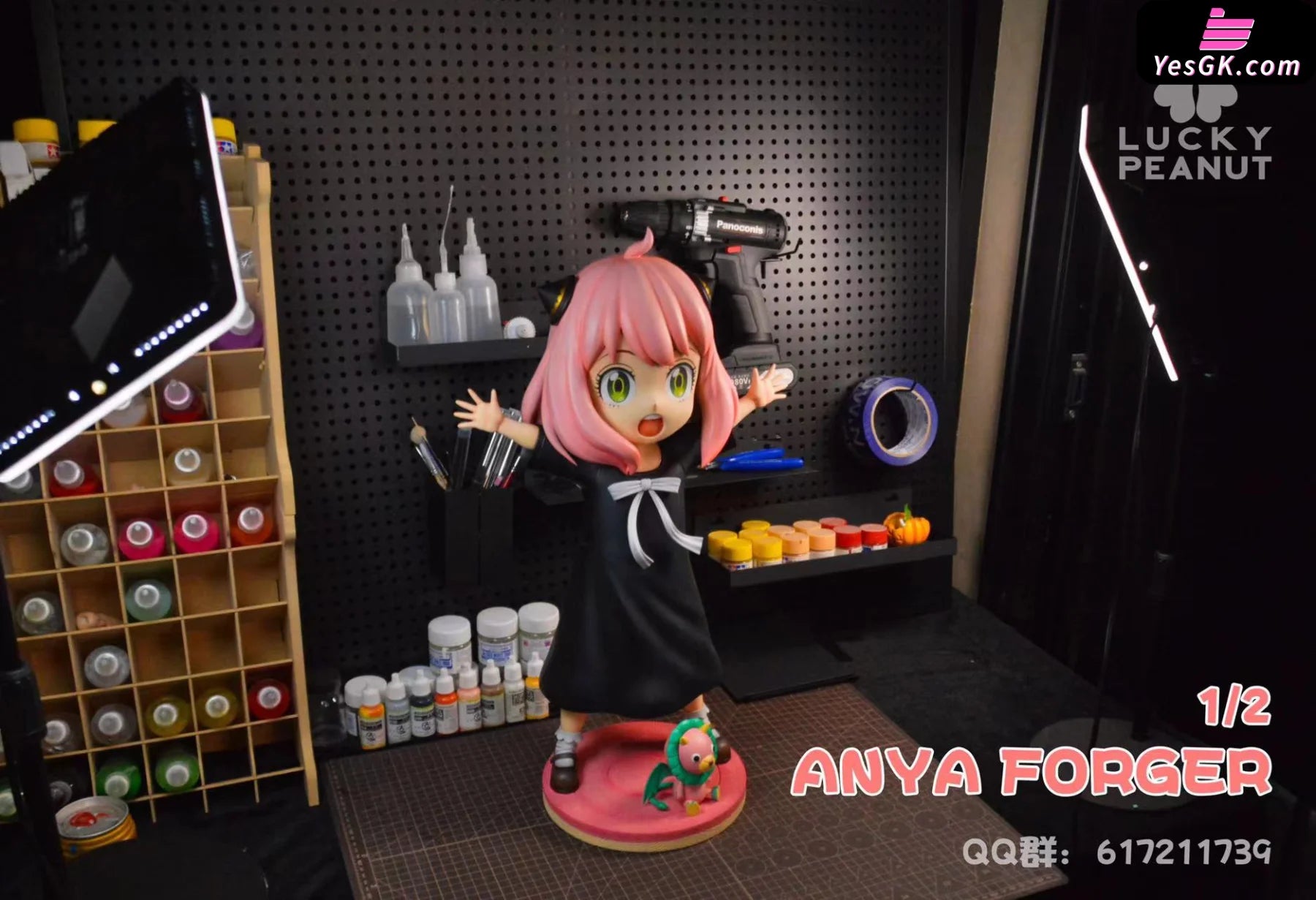 Spy X Family Please Give Me A Hug Anya Forger Resin Statue - Lucky Peanut Studio [Pre-Order]