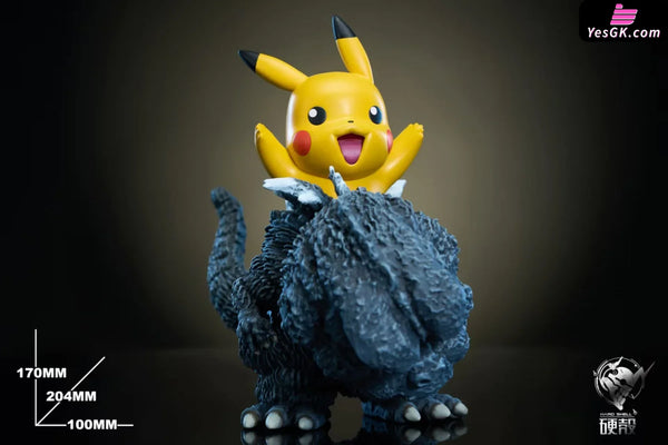 Spy x Family & Pokemon Pikachu and Anya cosplay Big Monster Series randomly interrupts Anya leaving the set after work