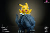 Spy x Family & Pokemon Pikachu and Anya cosplay Big Monster Series randomly interrupts Anya leaving the set after work