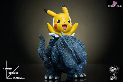Spy x Family & Pokemon Pikachu and Anya cosplay Big Monster Series randomly interrupts Anya leaving the set after work