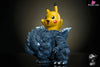 Spy x Family & Pokemon Pikachu and Anya cosplay Big Monster Series randomly interrupts Anya leaving the set after work