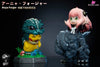 Spy x Family & Pokemon Pikachu and Anya cosplay Big Monster Series randomly interrupts Anya leaving the set after work