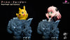 Spy x Family & Pokemon Pikachu and Anya cosplay Big Monster Series randomly interrupts Anya leaving the set after work