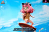 Spy X Family Pokemon Series Anya Forger Cos Squirtle Resin Statue - Gulugulu Studio [Pre-Order] Spy