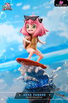 Spy X Family Pokemon Series Anya Forger Cos Squirtle Resin Statue - Gulugulu Studio [Pre-Order]