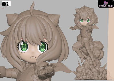 Spy x Family Revenge of Anya #1 Steel Anya GK Statue - PuPu Studio [Pre-Order] SPY x FAMILY