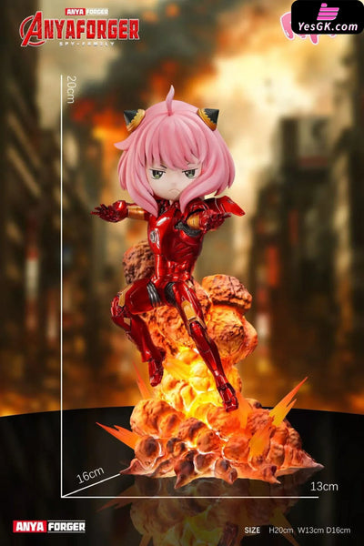 Spy x Family Revenge of Anya #1 Steel Anya GK Statue - PuPu Studio [Pre-Order] SPY x FAMILY