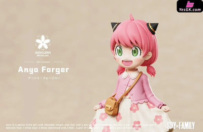 Spy X Family Sakura Anya Forger Statue - Studio [Pre-Order]