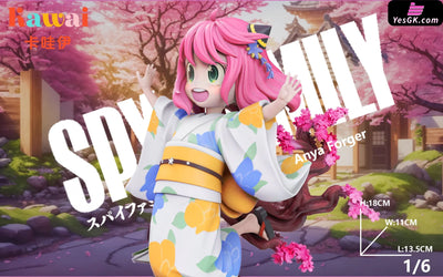 Spy x Family Sakura Kimono Anya Forger GK Statue - Kawai Studio [Pre-Order] SPY x FAMILY