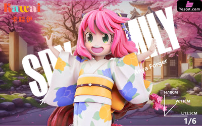 Spy x Family Sakura Kimono Anya Forger GK Statue - Kawai Studio [Pre-Order] SPY x FAMILY