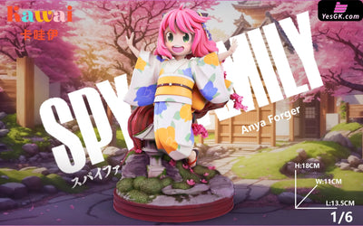 Spy x Family Sakura Kimono Anya Forger GK Statue - Kawai Studio [Pre-Order] SPY x FAMILY