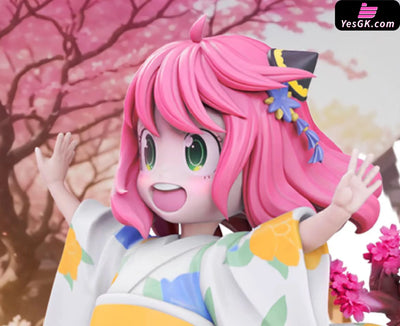 Spy x Family Sakura Kimono Anya Forger GK Statue - Kawai Studio [Pre-Order] SPY x FAMILY