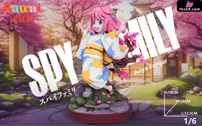 Spy x Family Sakura Kimono Anya Forger GK Statue - Kawai Studio [Pre-Order] SPY x FAMILY