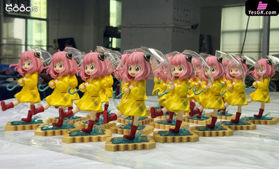 Spy x Family Series Raincoat Umbrella Anya Forger GK Statue - GOODS Studio [In-Stock] SPY x FAMILY