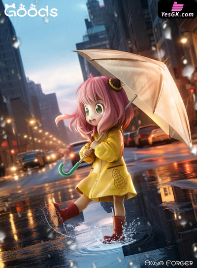 Spy X Family Series Raincoat Umbrella Anya Forger Gk Statue - Goods Studio [Pre-Order] Spy Family