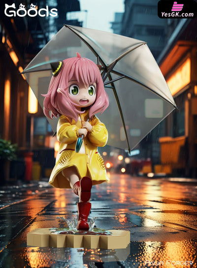 Spy X Family Series Raincoat Umbrella Anya Forger Gk Statue - Goods Studio [Pre-Order] Deposit Spy