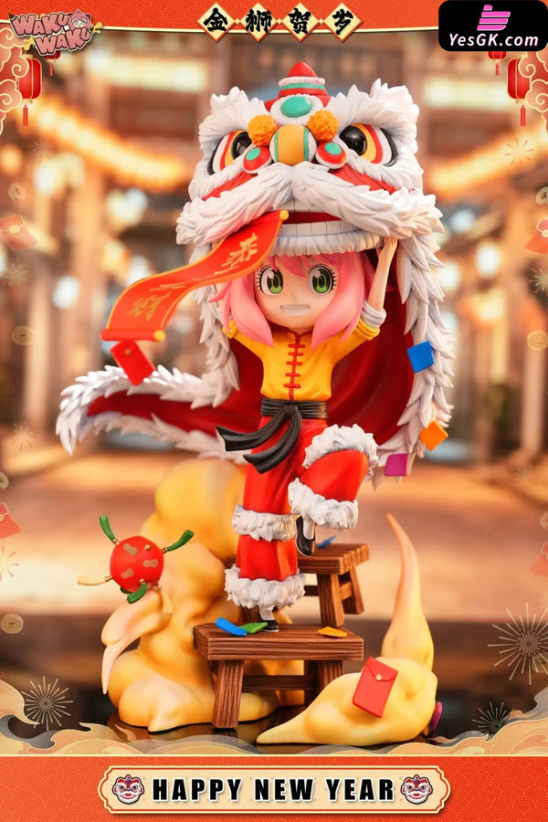 Spy x Family Sheep New Year Anya Statue - WAKUWAKU Studio