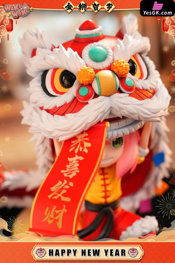 Spy x Family Sheep New Year Anya Statue - WAKUWAKU Studio
