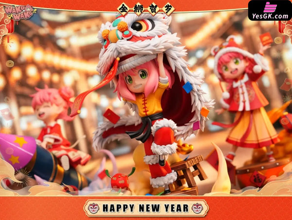 Spy x Family Sheep New Year Anya Statue - WAKUWAKU Studio