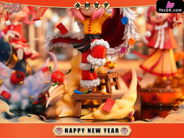 Spy x Family Sheep New Year Anya Statue - WAKUWAKU Studio