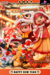 Spy x Family Sheep New Year Anya Statue - WAKUWAKU Studio