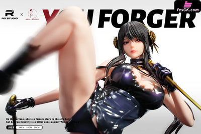 Spy X Family Simplified Series Yor Forger Resin Statue - Ro Studio & Anni [Pre-Order] Full Payment