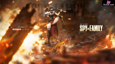 Spy x Family Sniper Yor Forger 1/4 GK Statue - Pink Studio [Pre-Order] - SPY x FAMILY