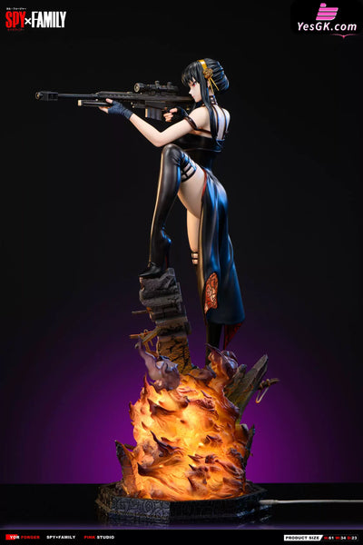 Spy x Family Sniper Yor Forger 1/4 GK Statue - Pink Studio [Pre-Order] - SPY x FAMILY