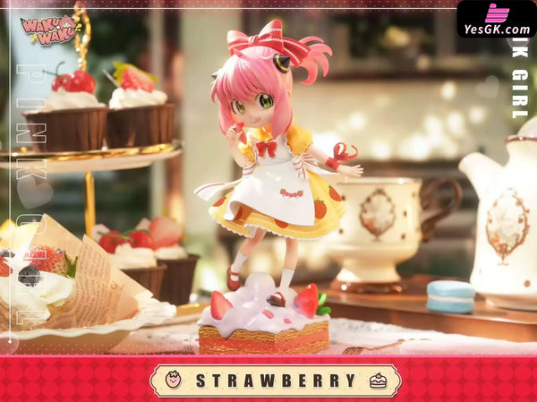 Spy x Family Strawberry Girl Anya Forger 1/8 GK Statue - WakuWaku Studio [Pre-Order] - SPY x FAMILY