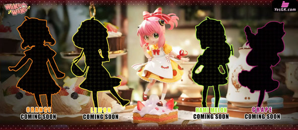 Spy x Family Strawberry Girl Anya Forger 1/8 GK Statue - WakuWaku Studio [Pre-Order] - SPY x FAMILY